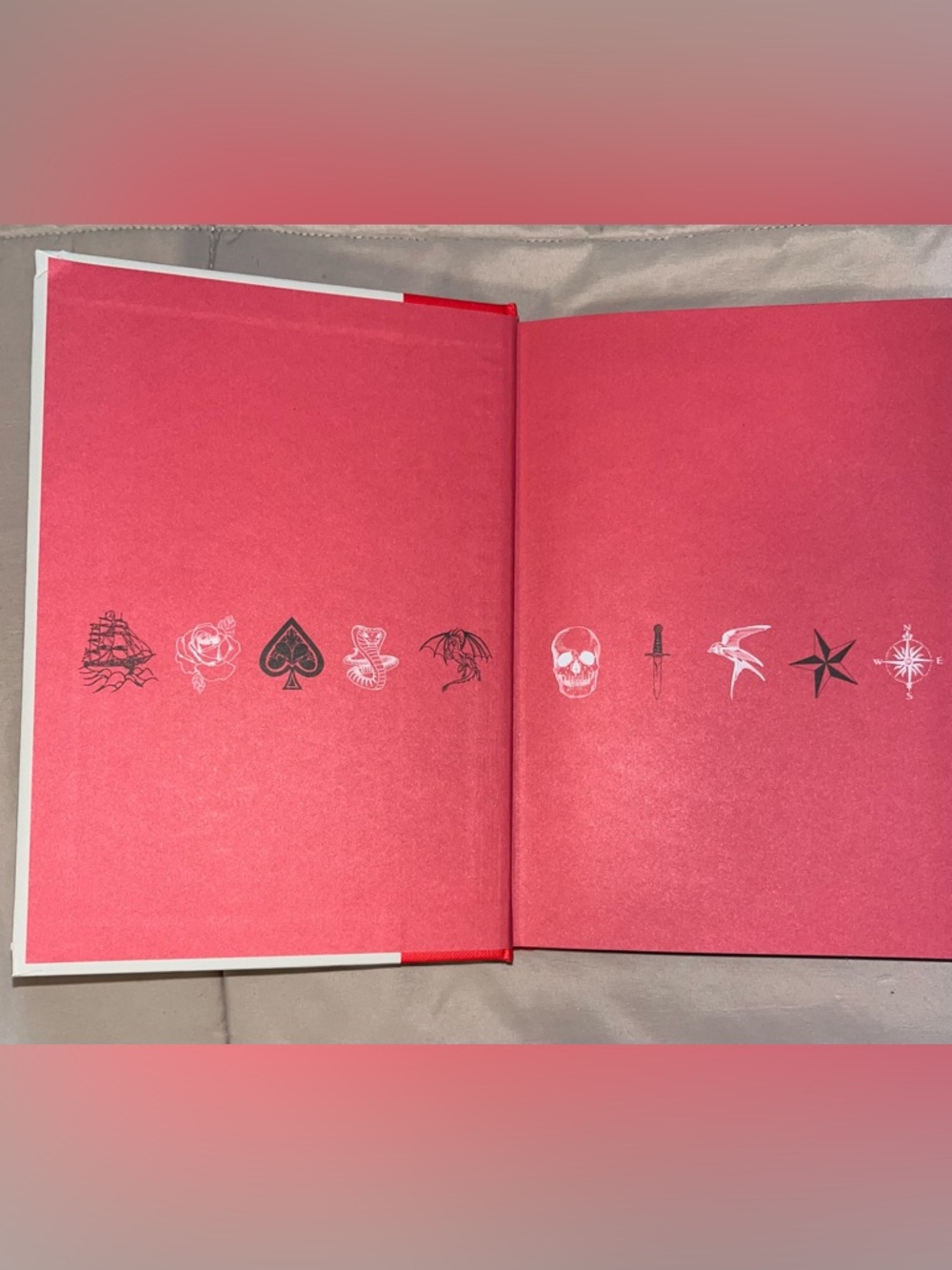 The Tattoo Dictionary Hardcover Book A-Z Guide To The Secret Language Of Tattoos - Picture 2 of 12